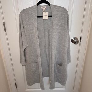 NWT DONNI Sandwash Cardigan